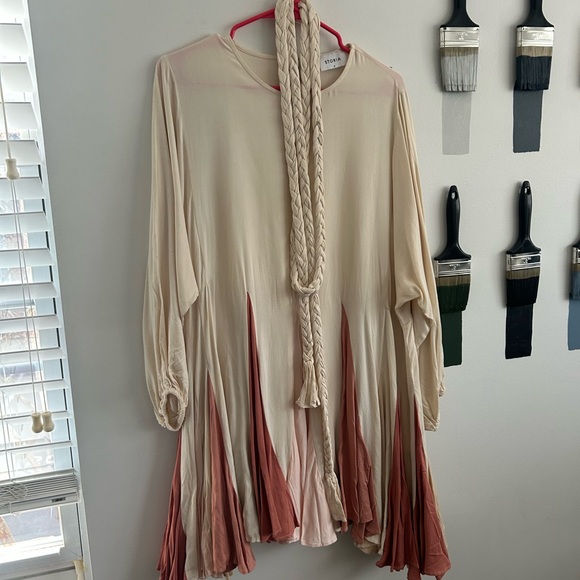 Long sleeve dress - Picture 7 of 8